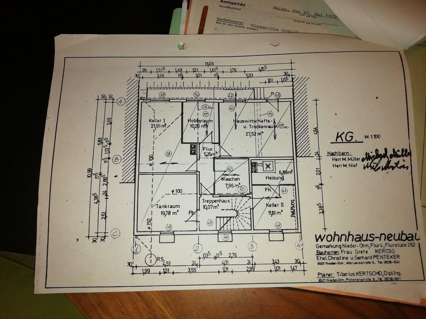 Prodej domu 260 m², pozemek 426 m², Nieder-Olm, Porýní-Falc Prodej domu 260 m², pozemek 426 m², Nieder-Olm, Porýní-Falc