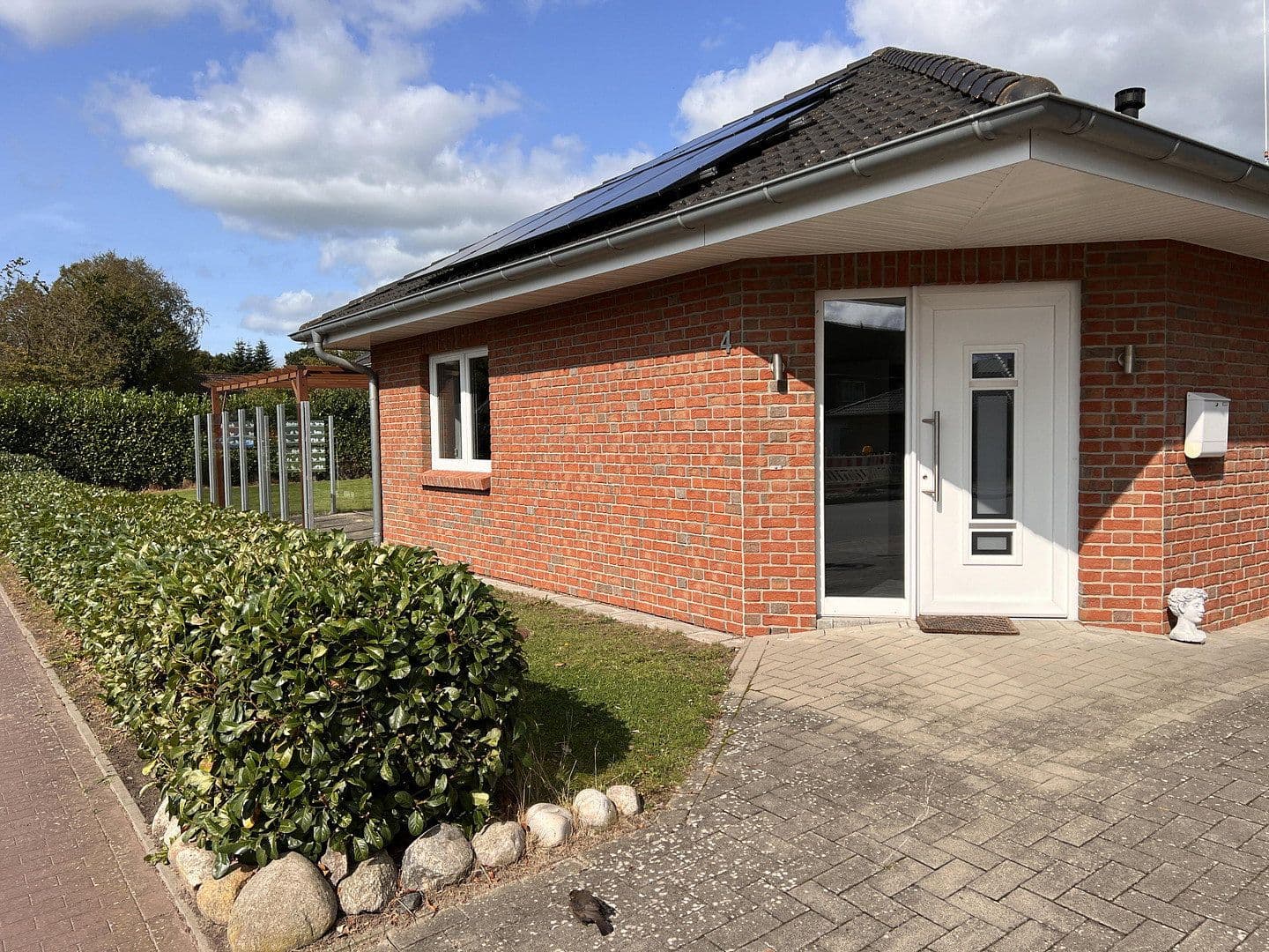 Pronájem domu 123 m², pozemek 580 m², Am Mühlenberg 4, Schwabstedt, Šlesvicko-Holštýnsko Pronájem domu 123 m², pozemek 580 m², Am Mühlenberg 4, Schwabstedt, Šlesvicko-Holštýnsko