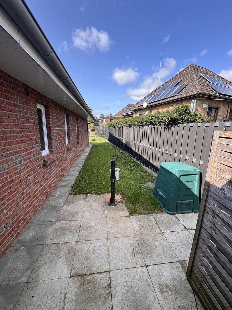 Pronájem domu 123 m², pozemek 580 m², Am Mühlenberg 4, Schwabstedt, Šlesvicko-Holštýnsko Pronájem domu 123 m², pozemek 580 m², Am Mühlenberg 4, Schwabstedt, Šlesvicko-Holštýnsko