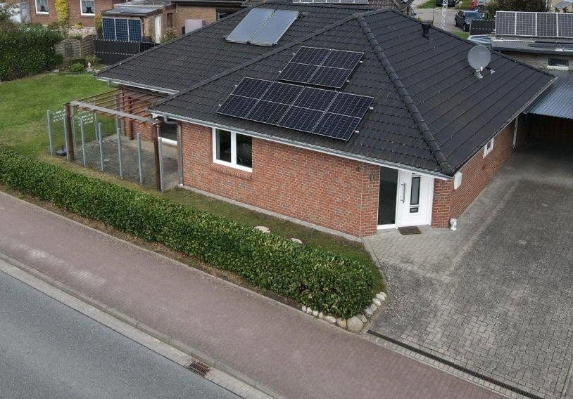 Pronájem domu 123 m², pozemek 580 m², Am Mühlenberg 4, Schwabstedt, Šlesvicko-Holštýnsko Pronájem domu 123 m², pozemek 580 m², Am Mühlenberg 4, Schwabstedt, Šlesvicko-Holštýnsko