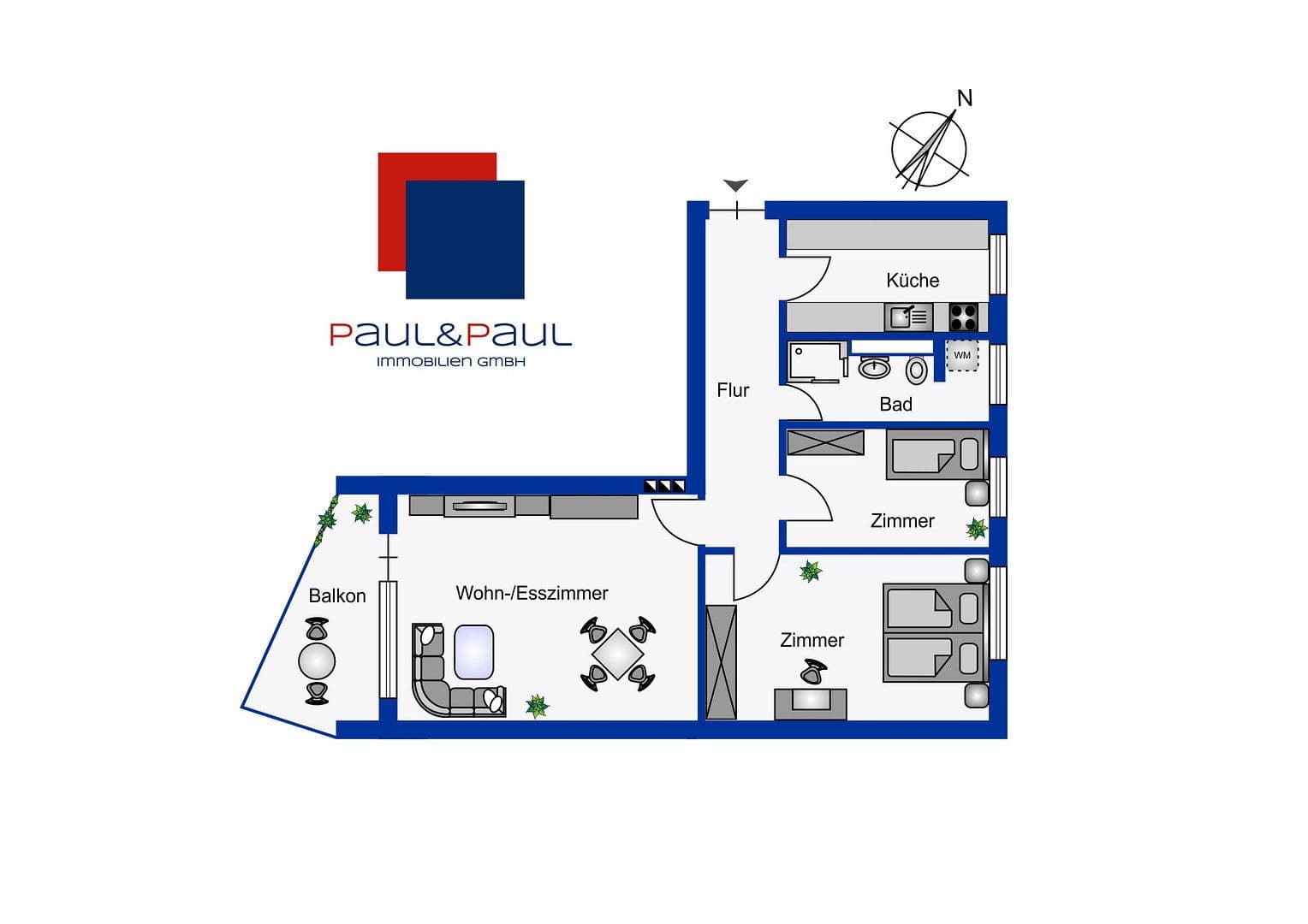 Pronájem bytu 2+kk 66 m², Stolpmünder Straße 19, Hamburg, Hamburg Pronájem bytu 2+kk 66 m², Stolpmünder Straße 19, Hamburg, Hamburg