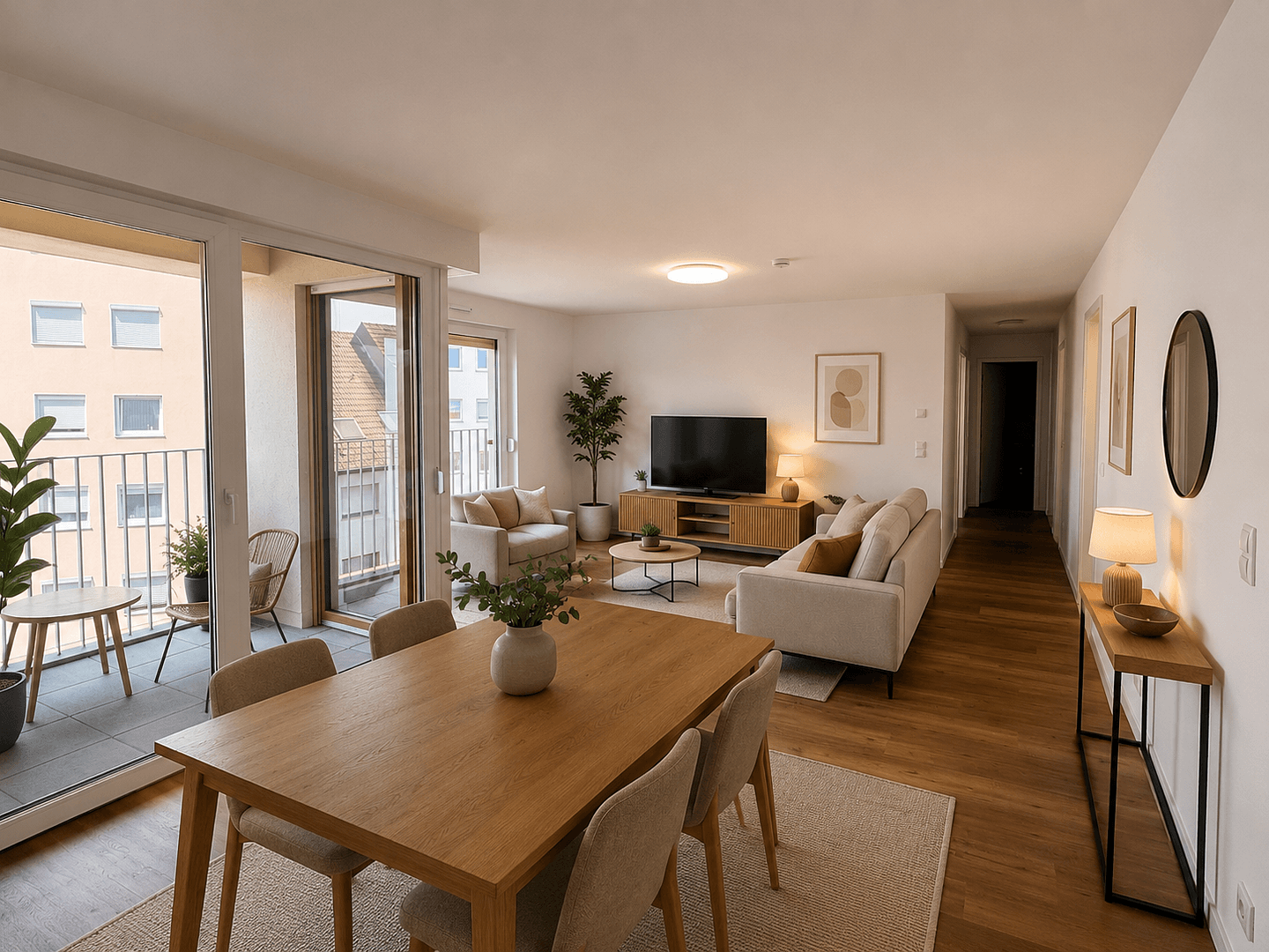 Pronájem bytu 4+1 102 m², Luisenstraße 24, Offenbach am Main, Hessen Pronájem bytu 4+1 102 m², Luisenstraße 24, Offenbach am Main, Hessen
