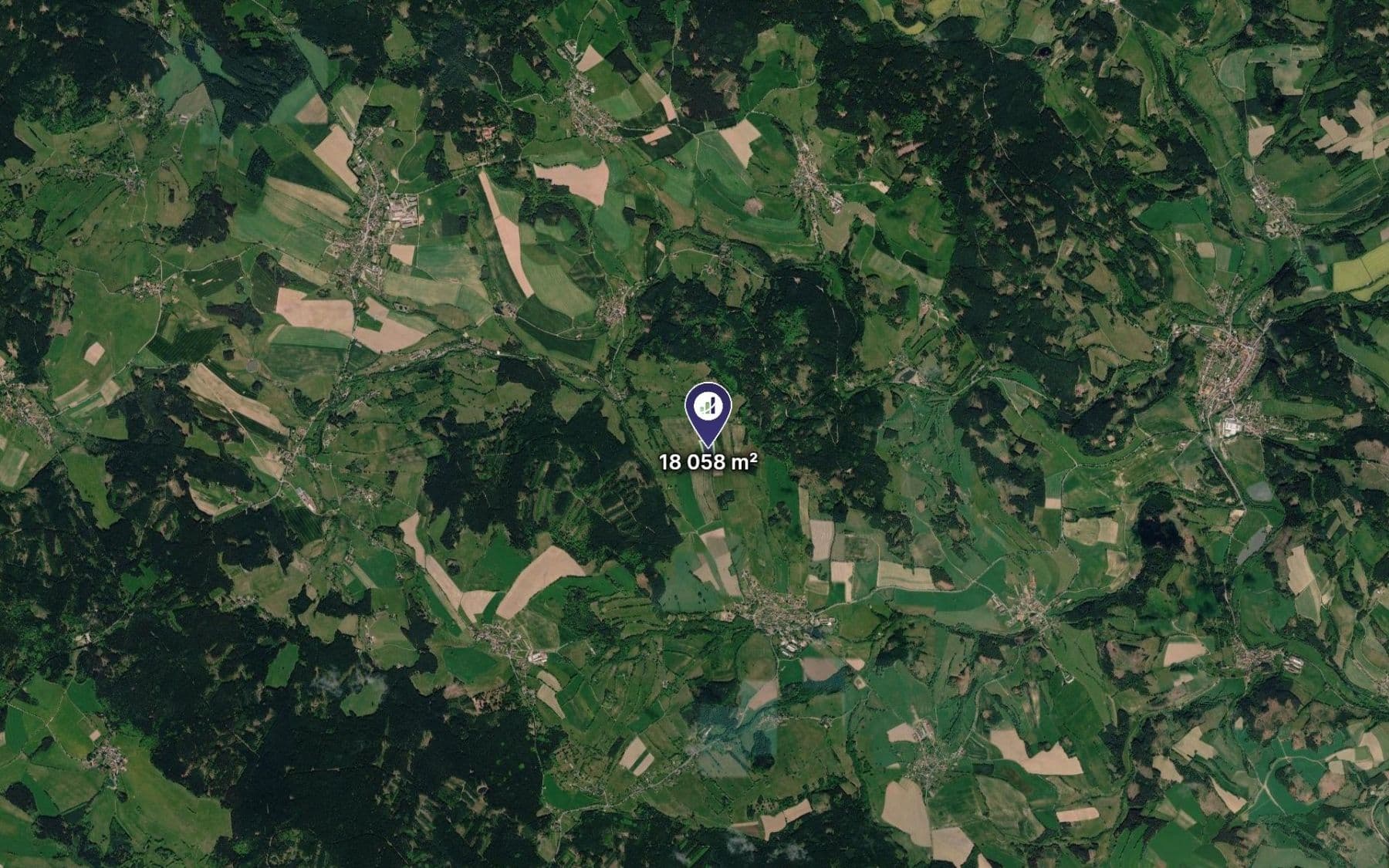 Prodej pozemku 1.204 m², Věcov, Kraj Vysočina Prodej pozemku 1.204 m², Věcov, Kraj Vysočina