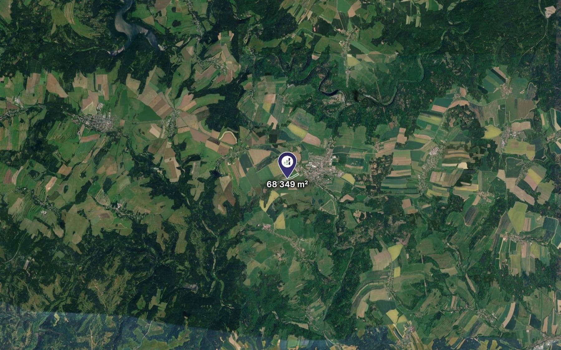 Prodej pozemku 68.349 m², Vítkov, Moravskoslezský kraj Prodej pozemku 68.349 m², Vítkov, Moravskoslezský kraj