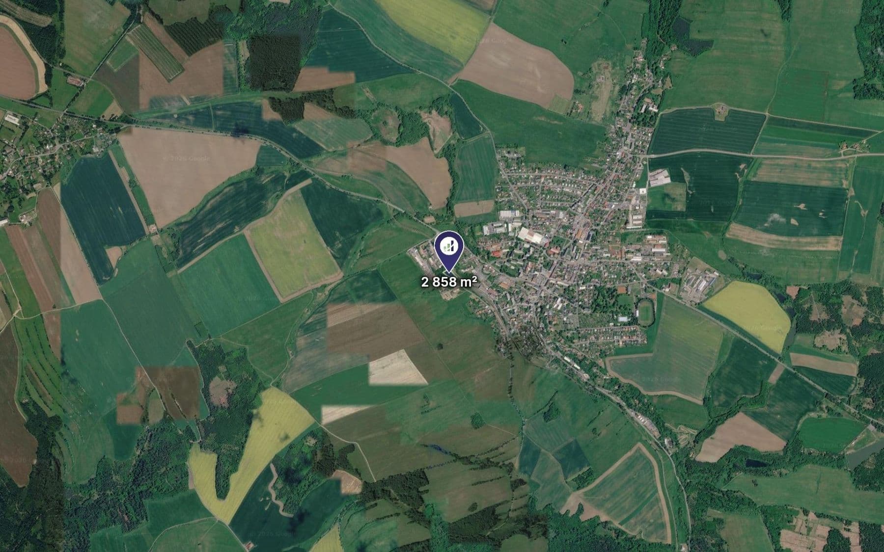 Prodej pozemku 2.858 m², Vítkov, Moravskoslezský kraj Prodej pozemku 2.858 m², Vítkov, Moravskoslezský kraj