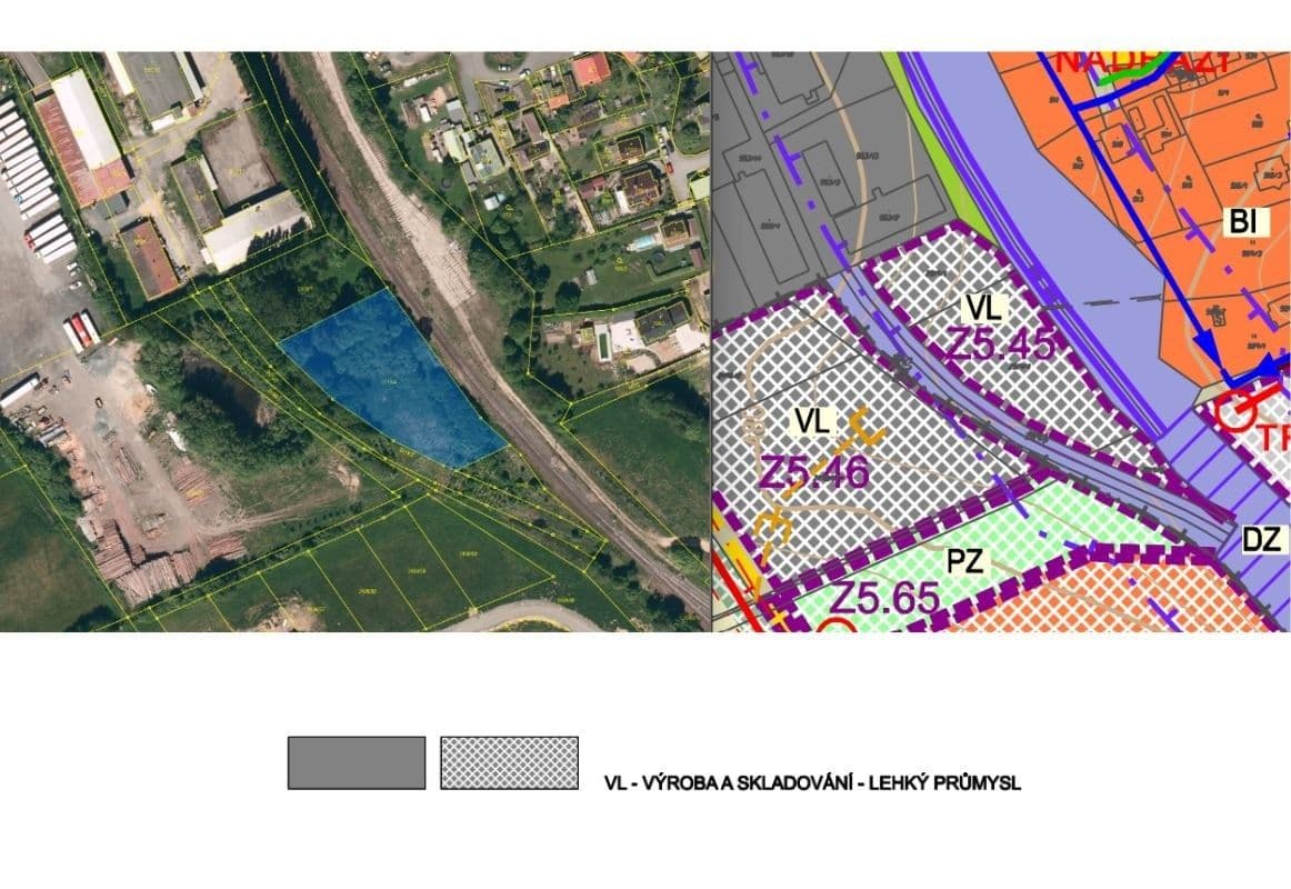 Prodej pozemku 2.858 m², Vítkov, Moravskoslezský kraj Prodej pozemku 2.858 m², Vítkov, Moravskoslezský kraj