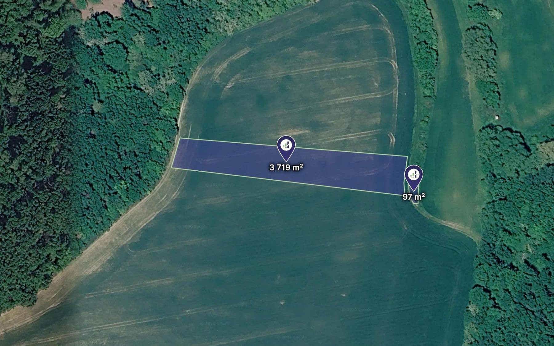 Prodej pozemku 1.908 m², Klobouky u Brna, Jihomoravský kraj Prodej pozemku 1.908 m², Klobouky u Brna, Jihomoravský kraj