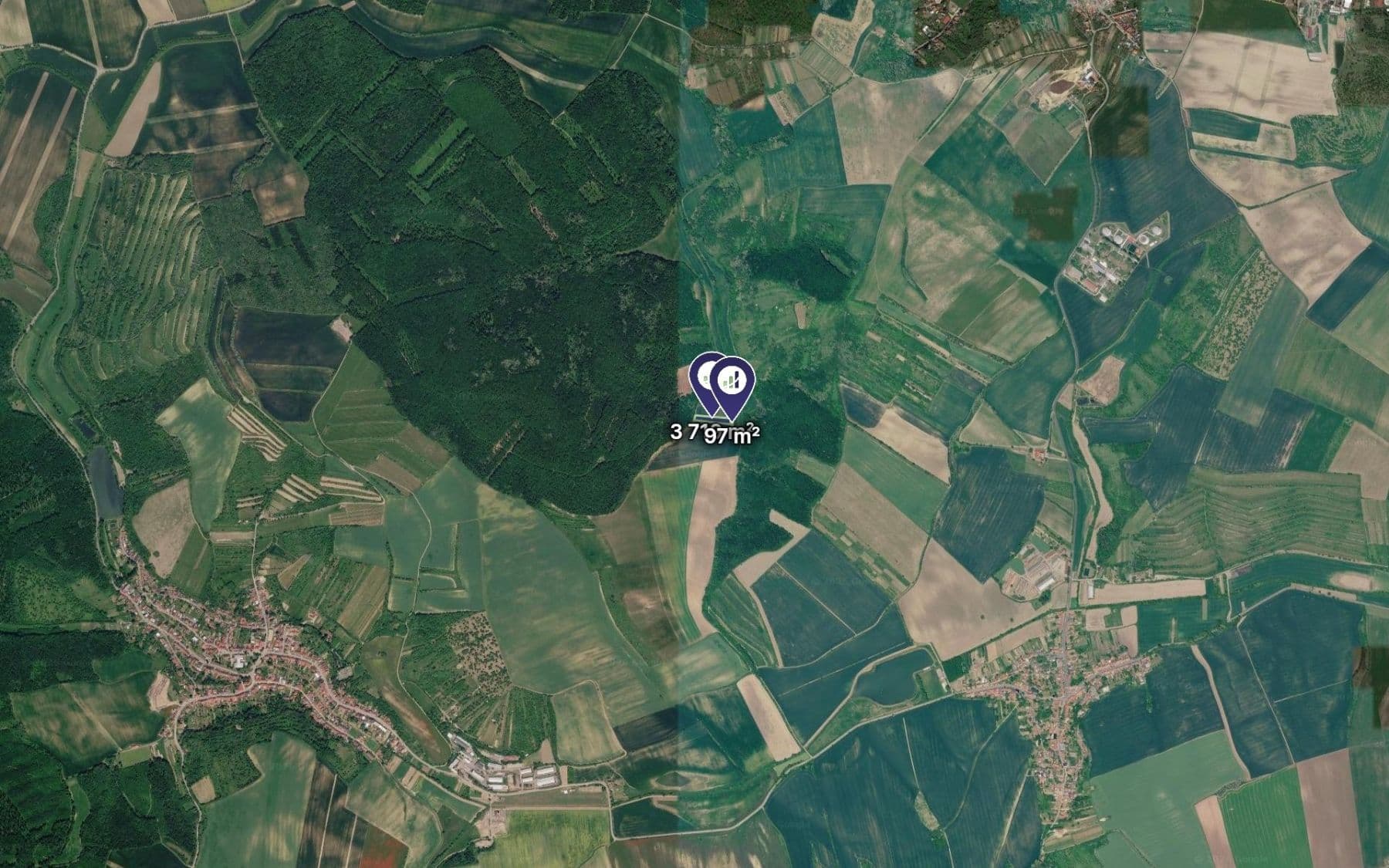 Prodej pozemku 1.908 m², Klobouky u Brna, Jihomoravský kraj Prodej pozemku 1.908 m², Klobouky u Brna, Jihomoravský kraj