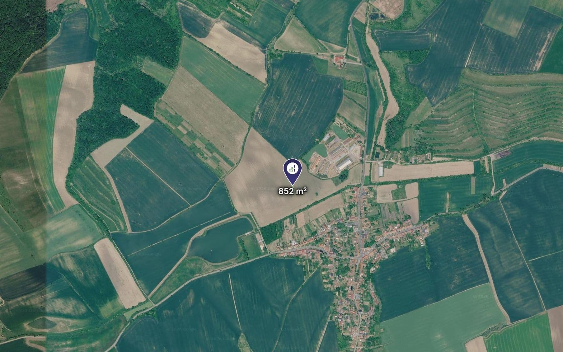 Prodej pozemku 852 m², Morkůvky, Jihomoravský kraj Prodej pozemku 852 m², Morkůvky, Jihomoravský kraj