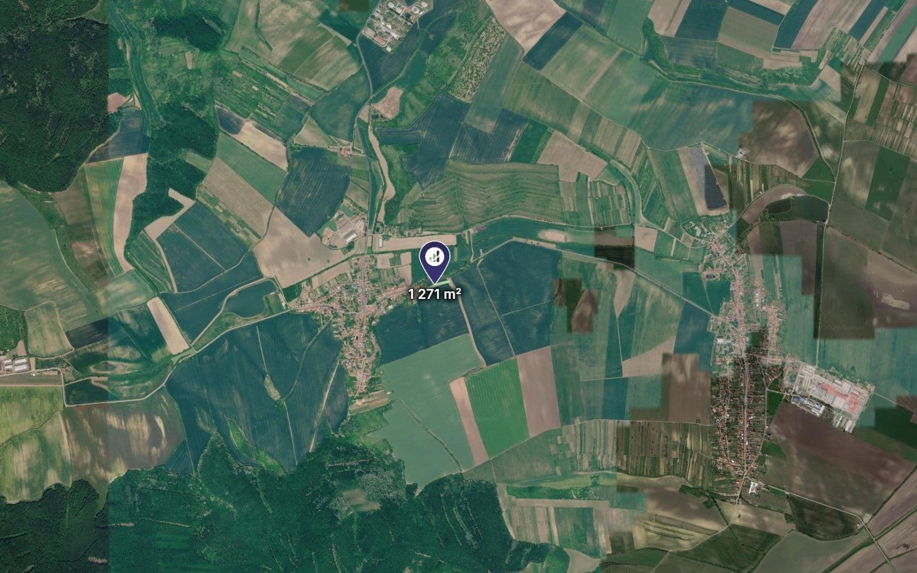 Prodej pozemku 1.271 m², Morkůvky, Jihomoravský kraj Prodej pozemku 1.271 m², Morkůvky, Jihomoravský kraj