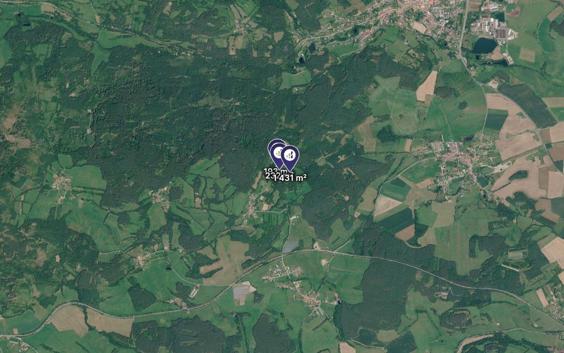 Prodej pozemku 1.856 m², Vlachovo Březí, Jihočeský kraj Prodej pozemku 1.856 m², Vlachovo Březí, Jihočeský kraj