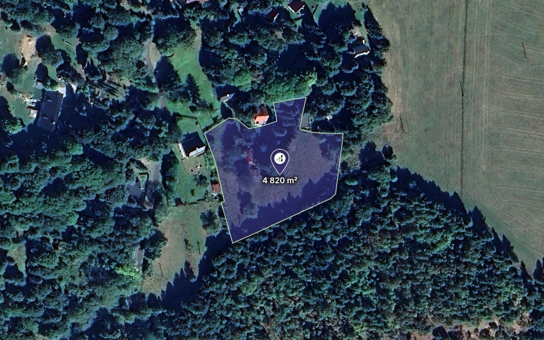 Prodej pozemku 4.820 m², Výsluní, Ústecký kraj Prodej pozemku 4.820 m², Výsluní, Ústecký kraj