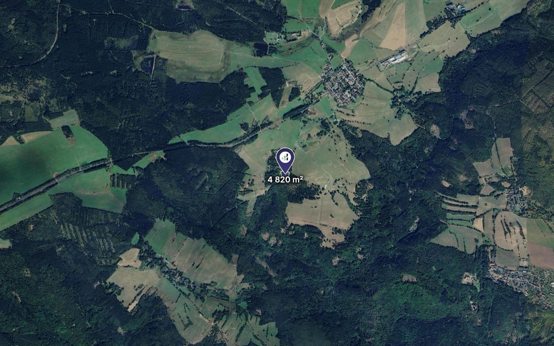 Prodej pozemku 4.820 m², Výsluní, Ústecký kraj Prodej pozemku 4.820 m², Výsluní, Ústecký kraj