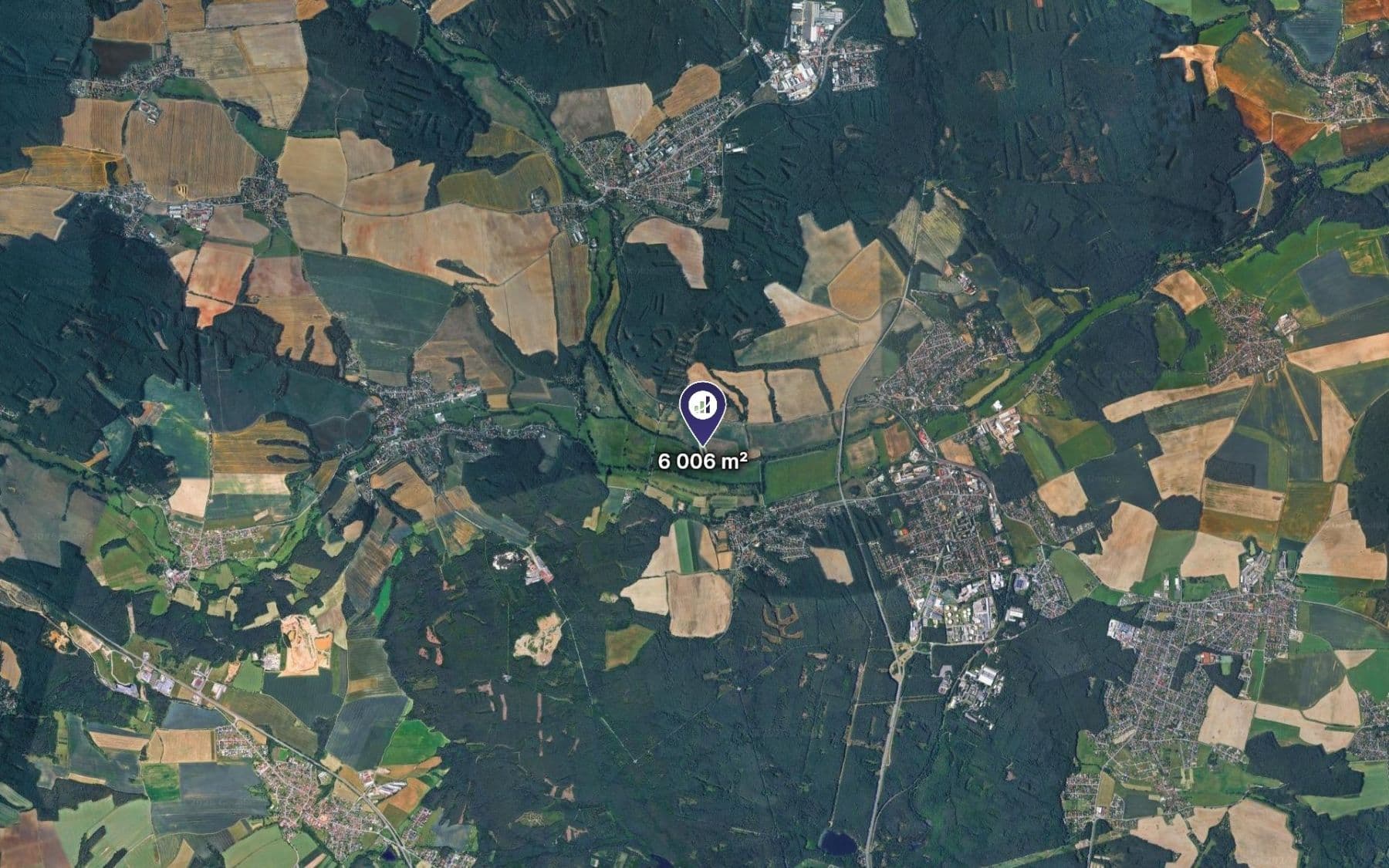 Prodej pozemku 6.006 m², Třemošná, Plzeňský kraj Prodej pozemku 6.006 m², Třemošná, Plzeňský kraj