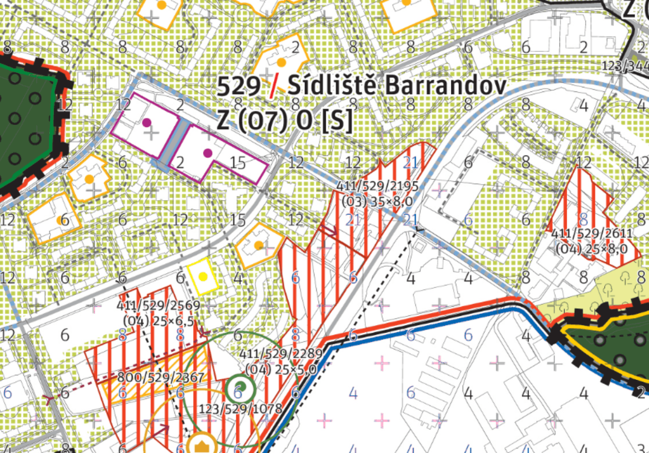Prodej pozemku 2.992 m², Praha, Praha Prodej pozemku 2.992 m², Praha, Praha