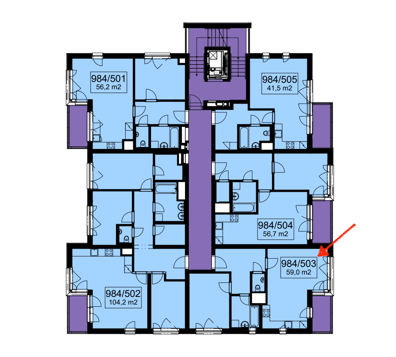 Pronájem bytu 2+kk 59 m², Pod Stolovou horou, Praha, Praha Pronájem bytu 2+kk 59 m², Pod Stolovou horou, Praha, Praha