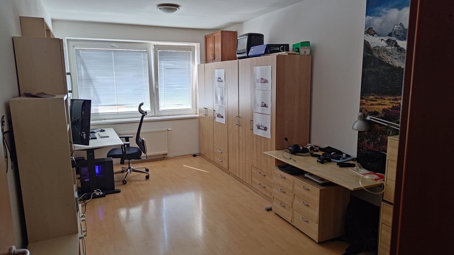Pronájem bytu 2+1 60 m², Purkyňova, Brno, Jihomoravský kraj Pronájem bytu 2+1 60 m², Purkyňova, Brno, Jihomoravský kraj