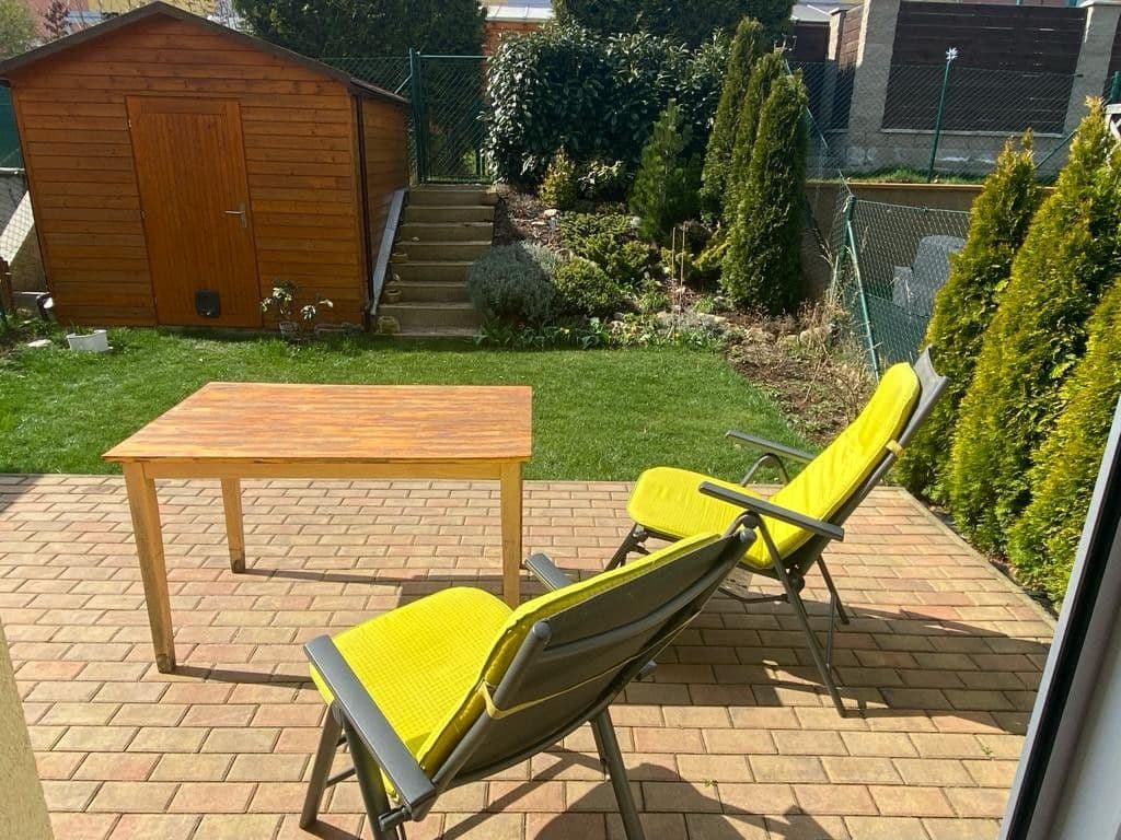 Pronájem domu 104 m², pozemek 190 m², Janáčkova, Jinočany, Středočeský kraj Pronájem domu 104 m², pozemek 190 m², Janáčkova, Jinočany, Středočeský kraj