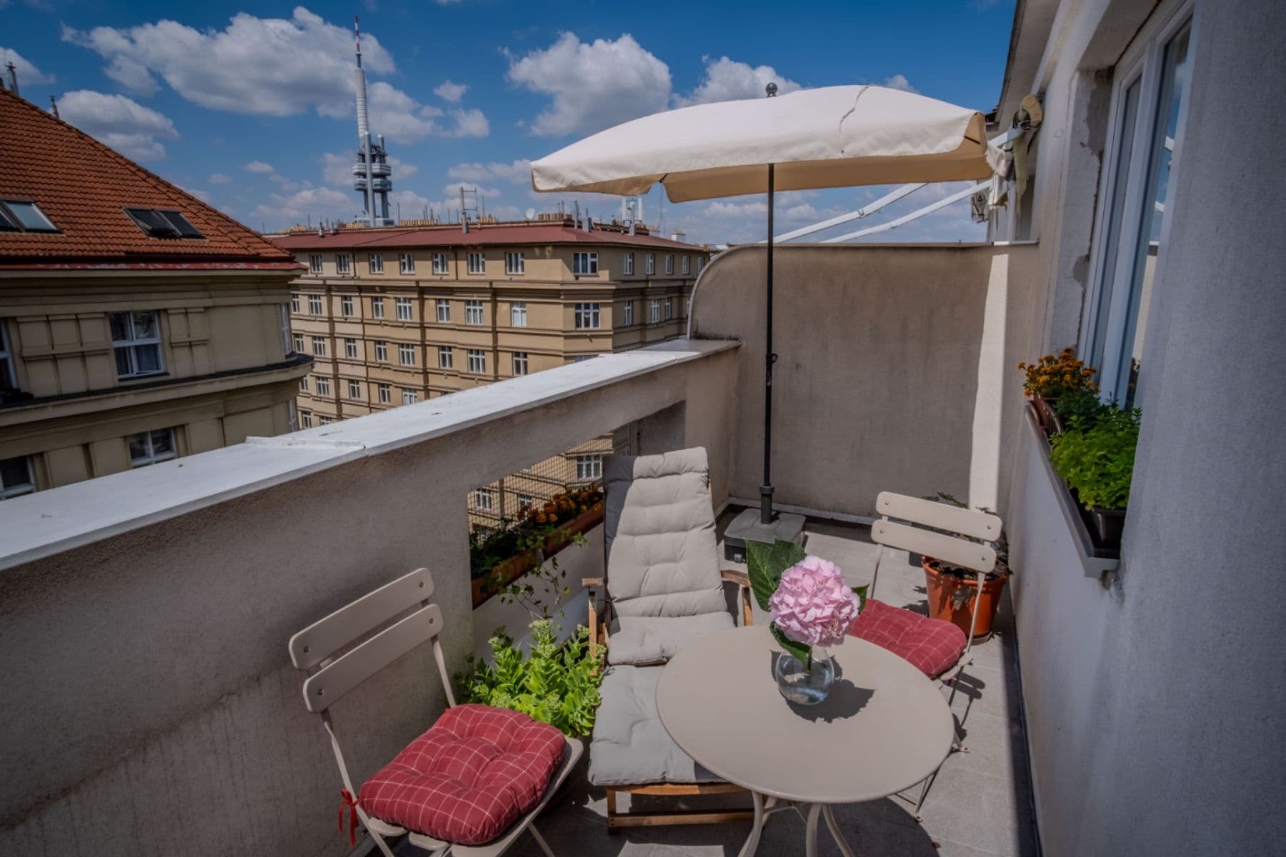 Pronájem bytu 1+1 37 m², Baranova, Praha, Praha Pronájem bytu 1+1 37 m², Baranova, Praha, Praha
