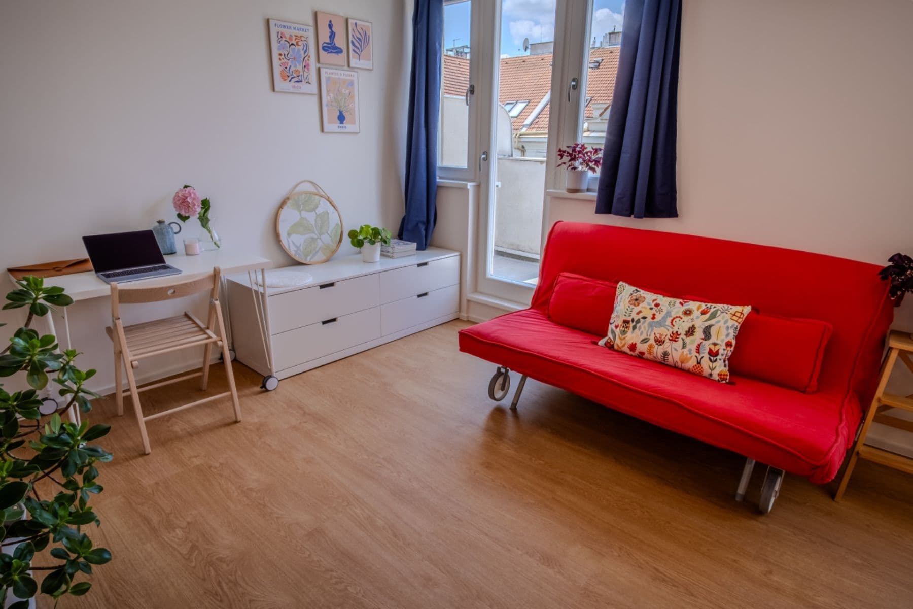 Pronájem bytu 1+1 37 m², Baranova, Praha, Praha Pronájem bytu 1+1 37 m², Baranova, Praha, Praha
