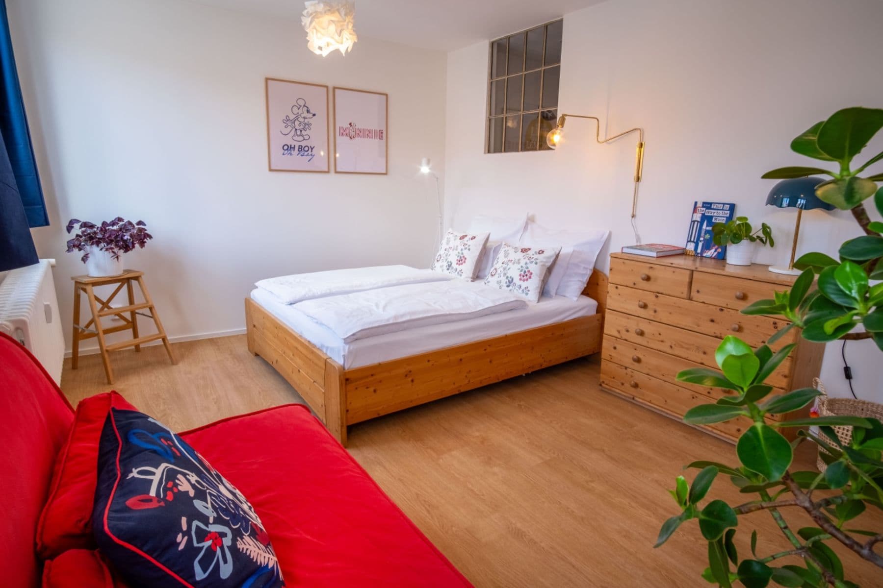 Pronájem bytu 1+1 37 m², Baranova, Praha, Praha Pronájem bytu 1+1 37 m², Baranova, Praha, Praha