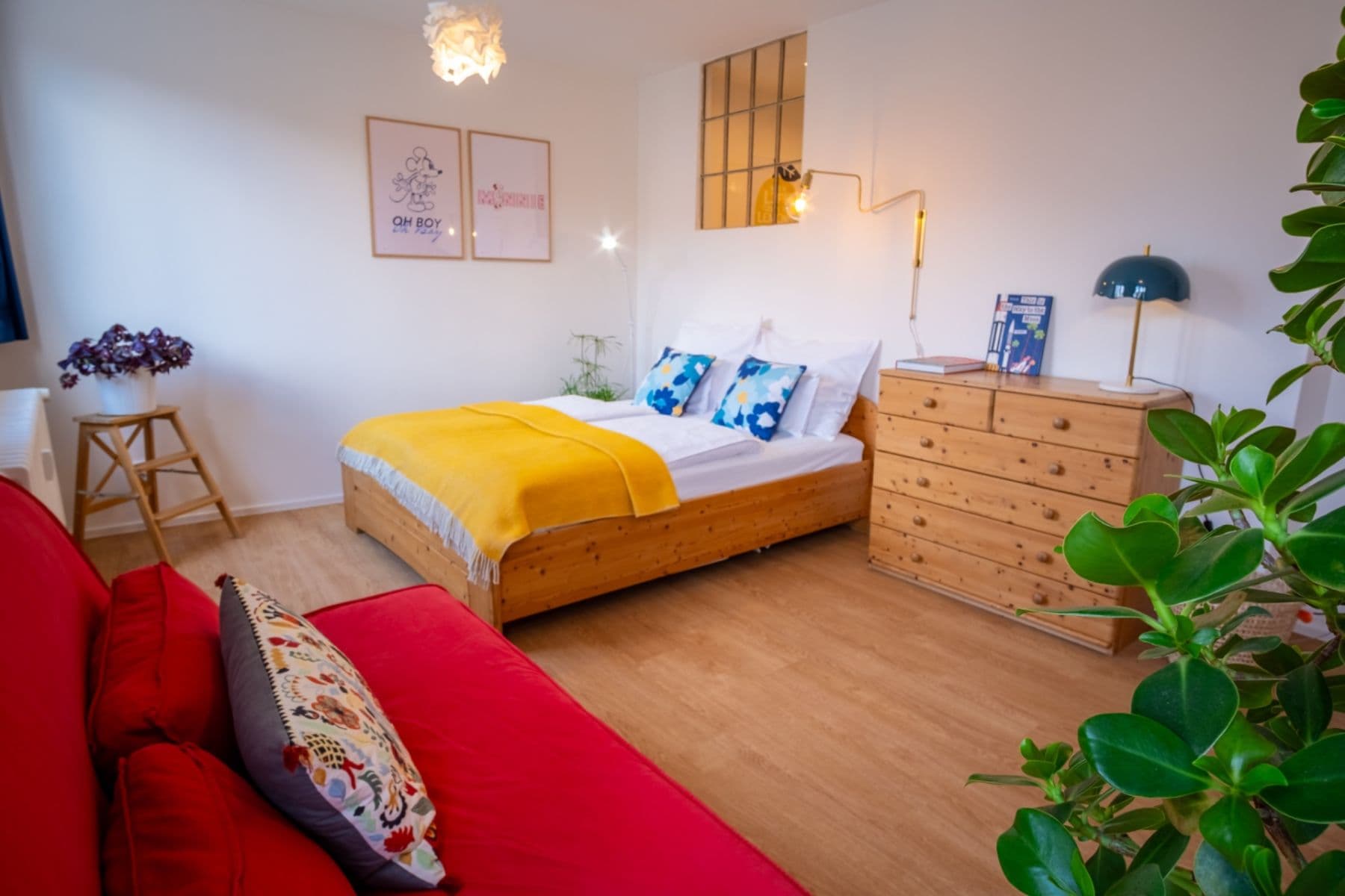 Pronájem bytu 1+1 37 m², Baranova, Praha, Praha Pronájem bytu 1+1 37 m², Baranova, Praha, Praha
