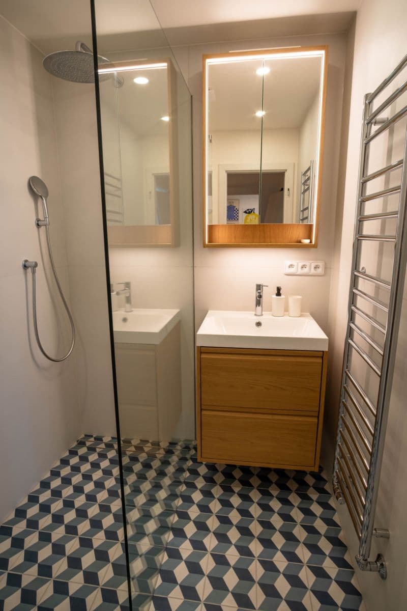Pronájem bytu 1+1 37 m², Baranova, Praha, Praha Pronájem bytu 1+1 37 m², Baranova, Praha, Praha