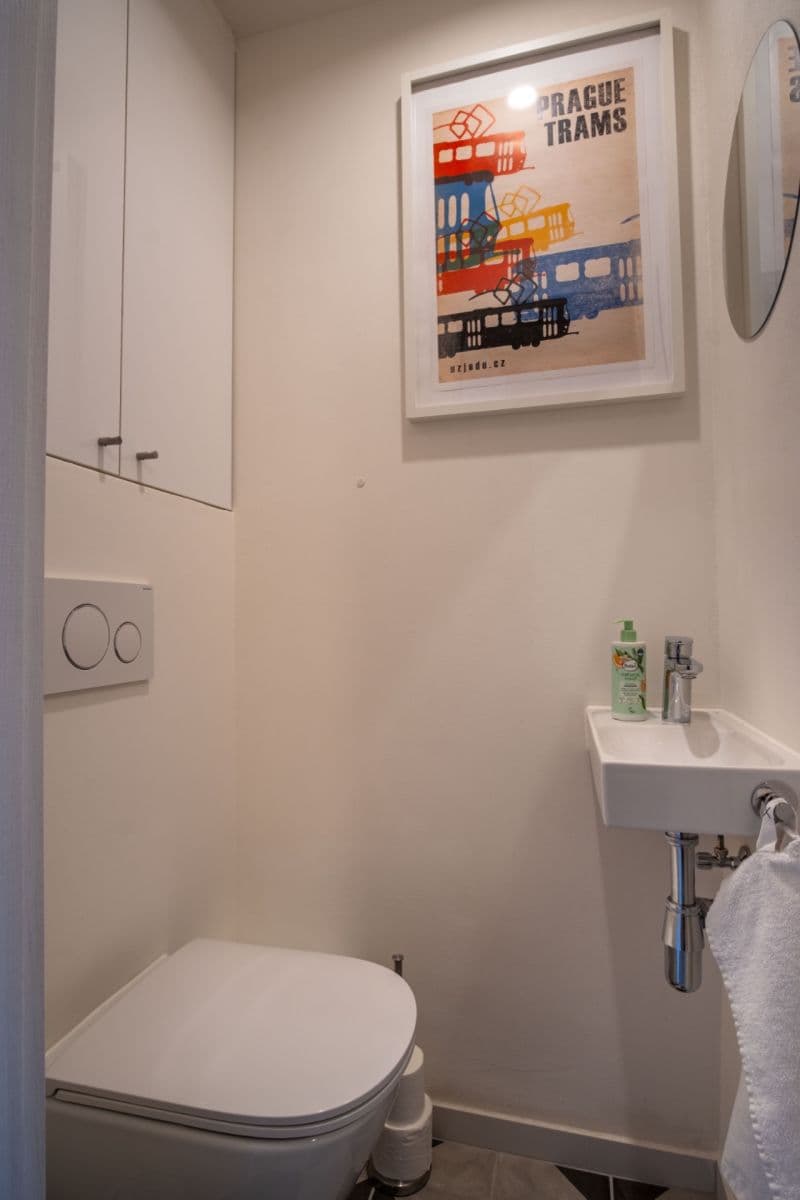 Pronájem bytu 1+1 37 m², Baranova, Praha, Praha Pronájem bytu 1+1 37 m², Baranova, Praha, Praha