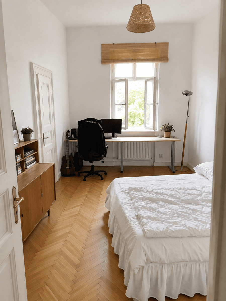 Pronájem bytu 2+kk 54 m², Veletržní, Praha, Praha Pronájem bytu 2+kk 54 m², Veletržní, Praha, Praha