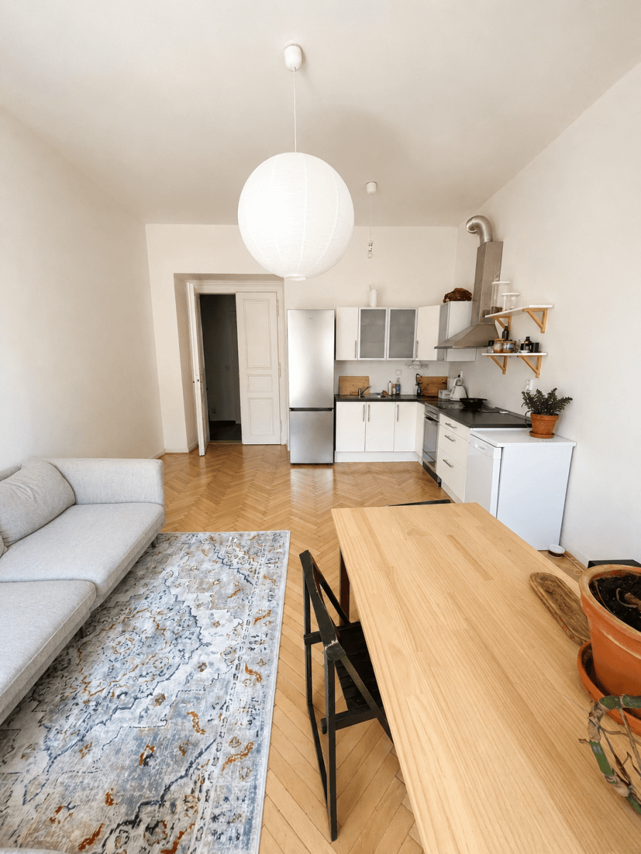 Pronájem bytu 2+kk 54 m², Veletržní, Praha, Praha Pronájem bytu 2+kk 54 m², Veletržní, Praha, Praha