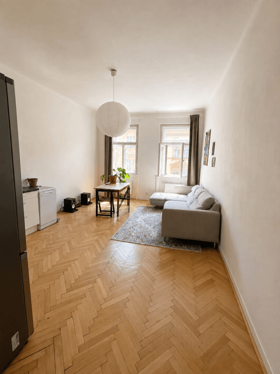 Pronájem bytu 2+kk 54 m², Veletržní, Praha, Praha Pronájem bytu 2+kk 54 m², Veletržní, Praha, Praha