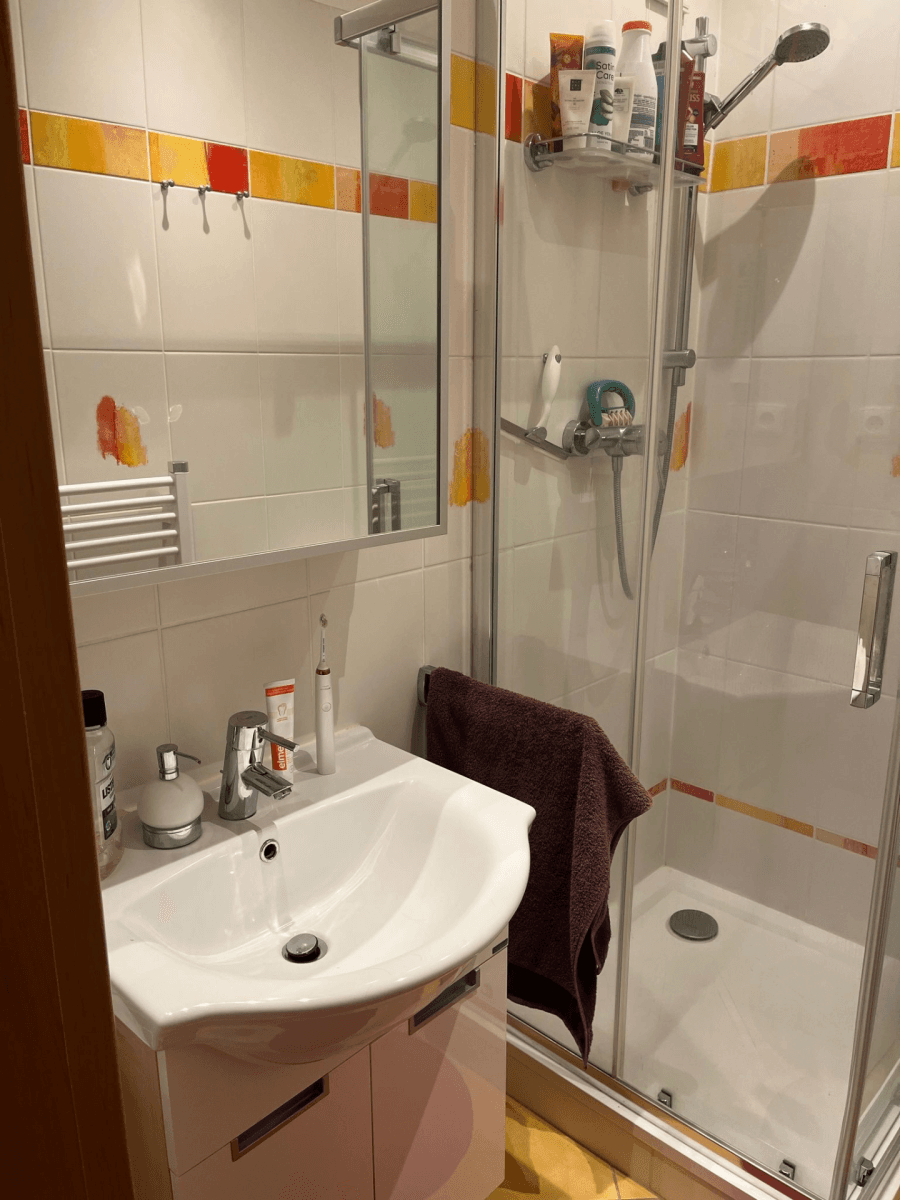 Pronájem bytu 2+kk 52 m², Kurandové, Praha, Praha Pronájem bytu 2+kk 52 m², Kurandové, Praha, Praha