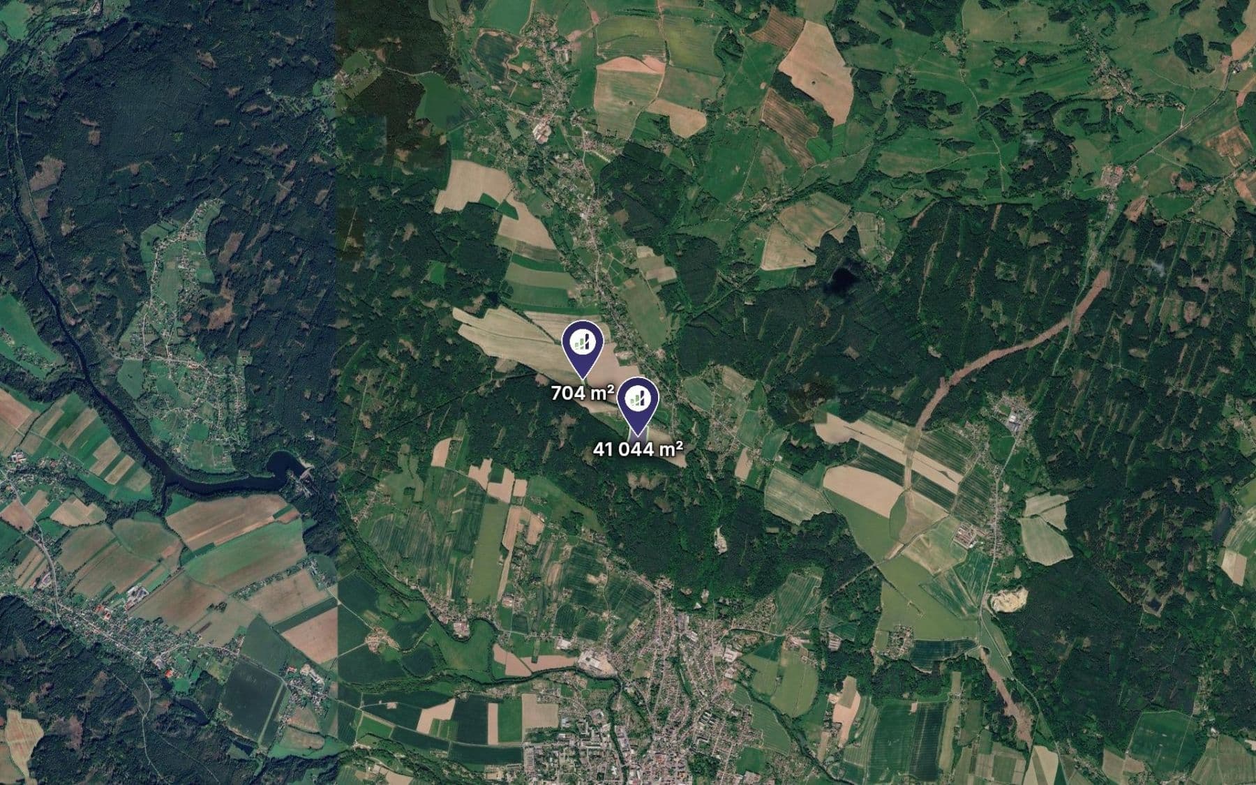 Prodej pozemku 6.958 m², Vítězná, Královéhradecký kraj Prodej pozemku 6.958 m², Vítězná, Královéhradecký kraj