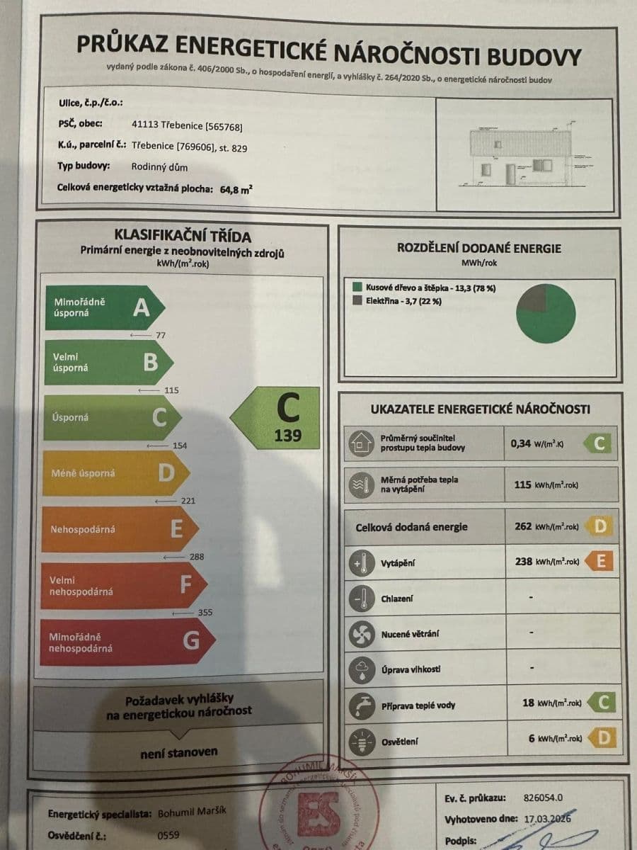 Prodej pozemku 1.920 m², Sokolská, Třebenice, Ústecký kraj Prodej pozemku 1.920 m², Sokolská, Třebenice, Ústecký kraj