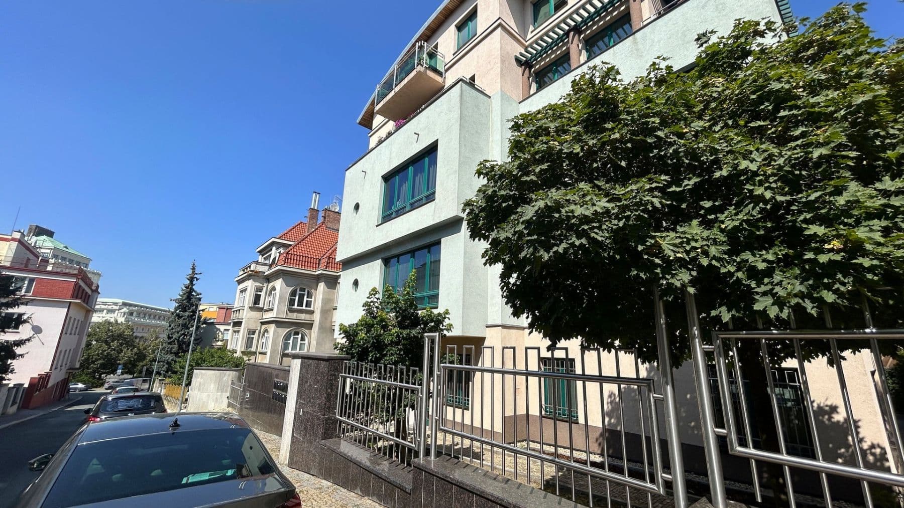 Pronájem bytu 1+kk 35 m², Pravá, Praha, Praha Pronájem bytu 1+kk 35 m², Pravá, Praha, Praha