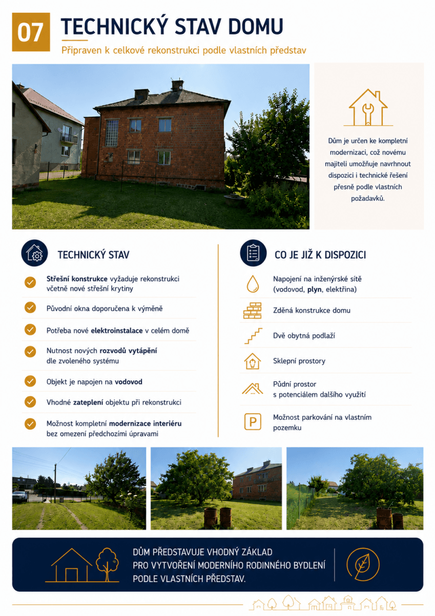 Prodej domu 212 m², pozemek 1.100 m², Dolní Přím, Královéhradecký kraj Prodej domu 212 m², pozemek 1.100 m², Dolní Přím, Královéhradecký kraj