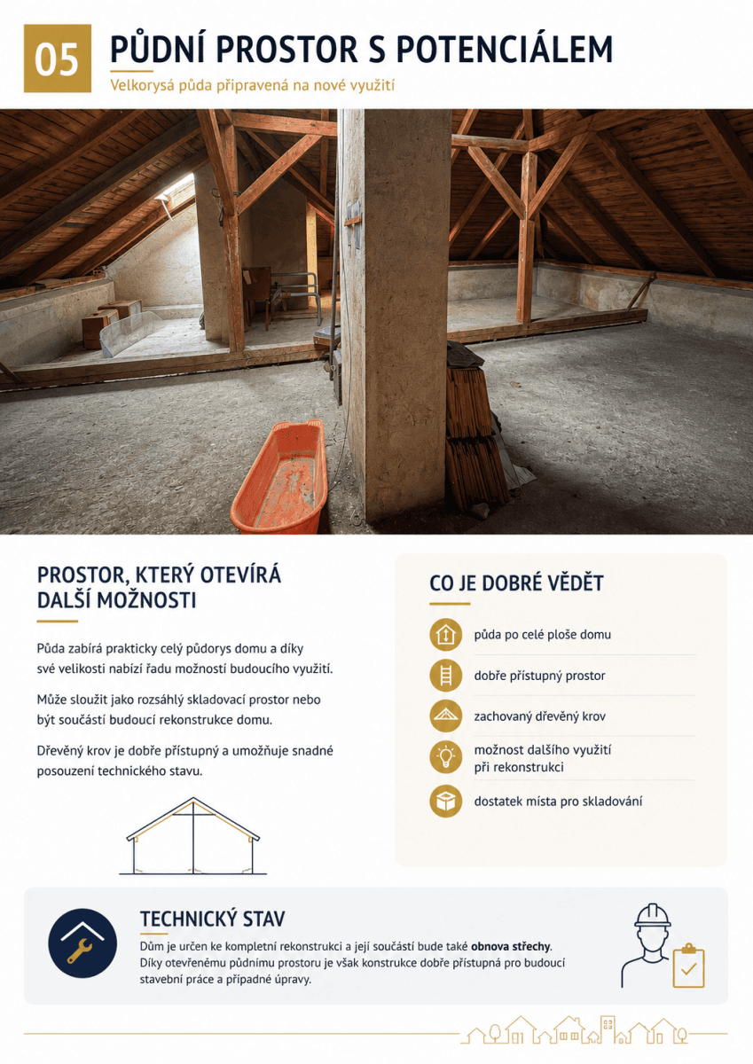 Prodej domu 212 m², pozemek 1.100 m², Dolní Přím, Královéhradecký kraj Prodej domu 212 m², pozemek 1.100 m², Dolní Přím, Královéhradecký kraj