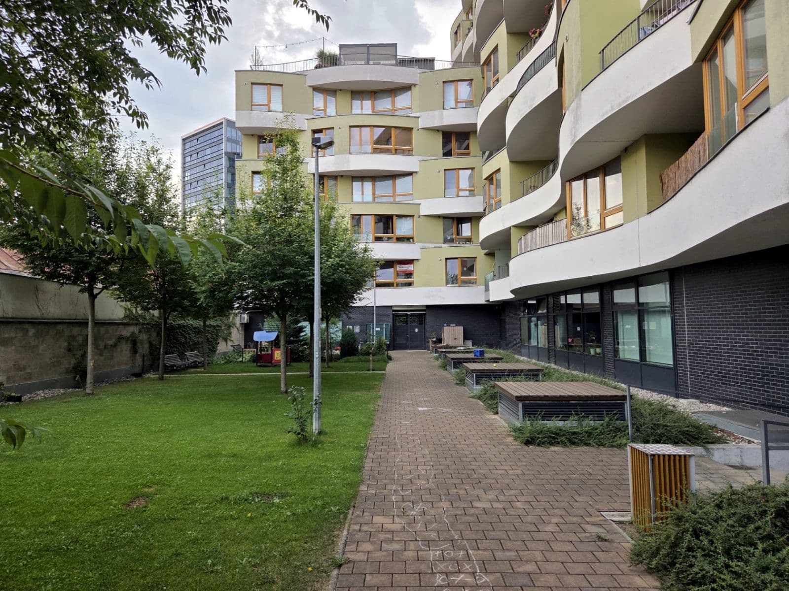 Pronájem bytu 2+kk 63 m², Kurta Konráda, Praha, Praha Pronájem bytu 2+kk 63 m², Kurta Konráda, Praha, Praha