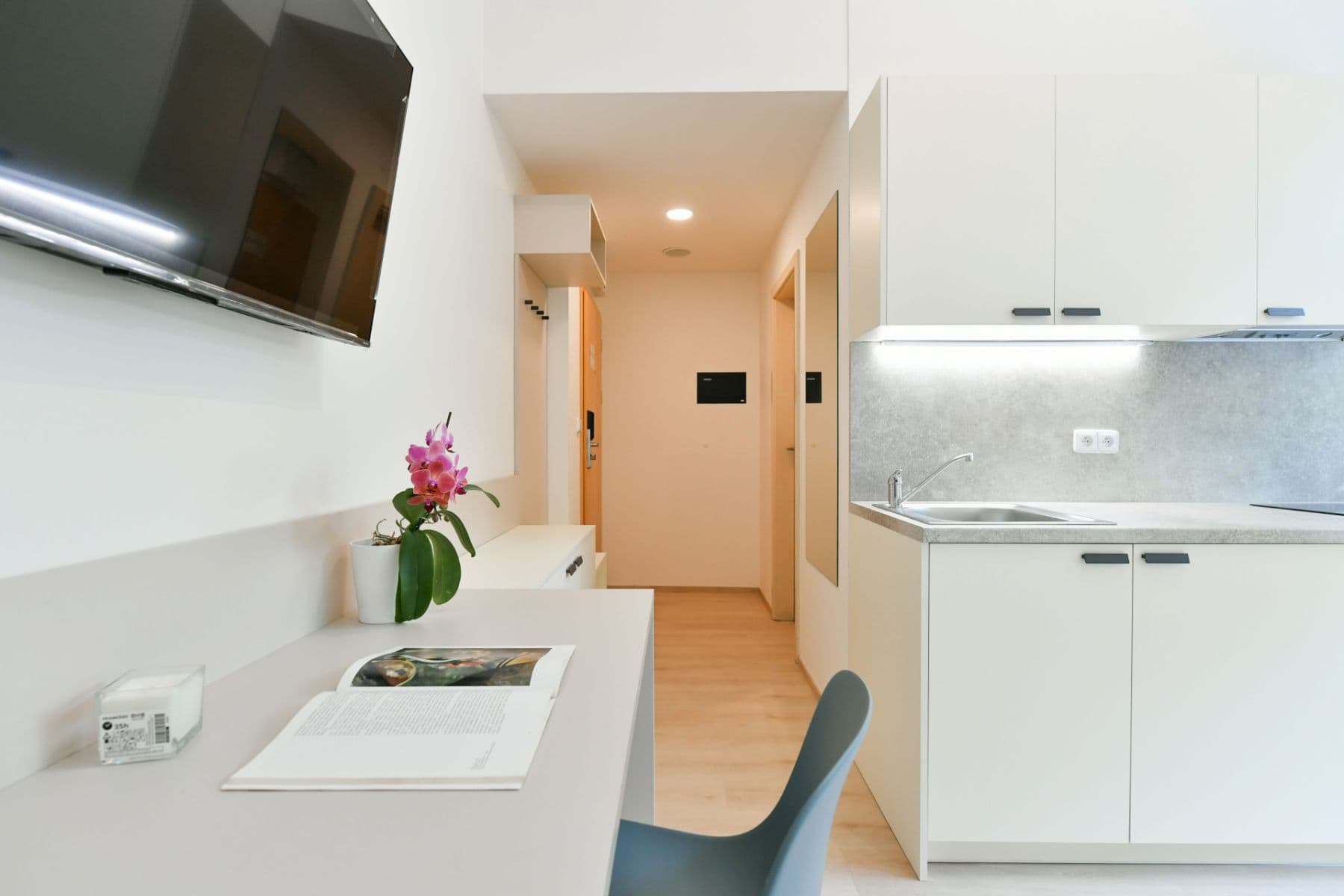 Pronájem bytu 1+kk 21 m², Na Ostrůvku, Praha, Praha Pronájem bytu 1+kk 21 m², Na Ostrůvku, Praha, Praha