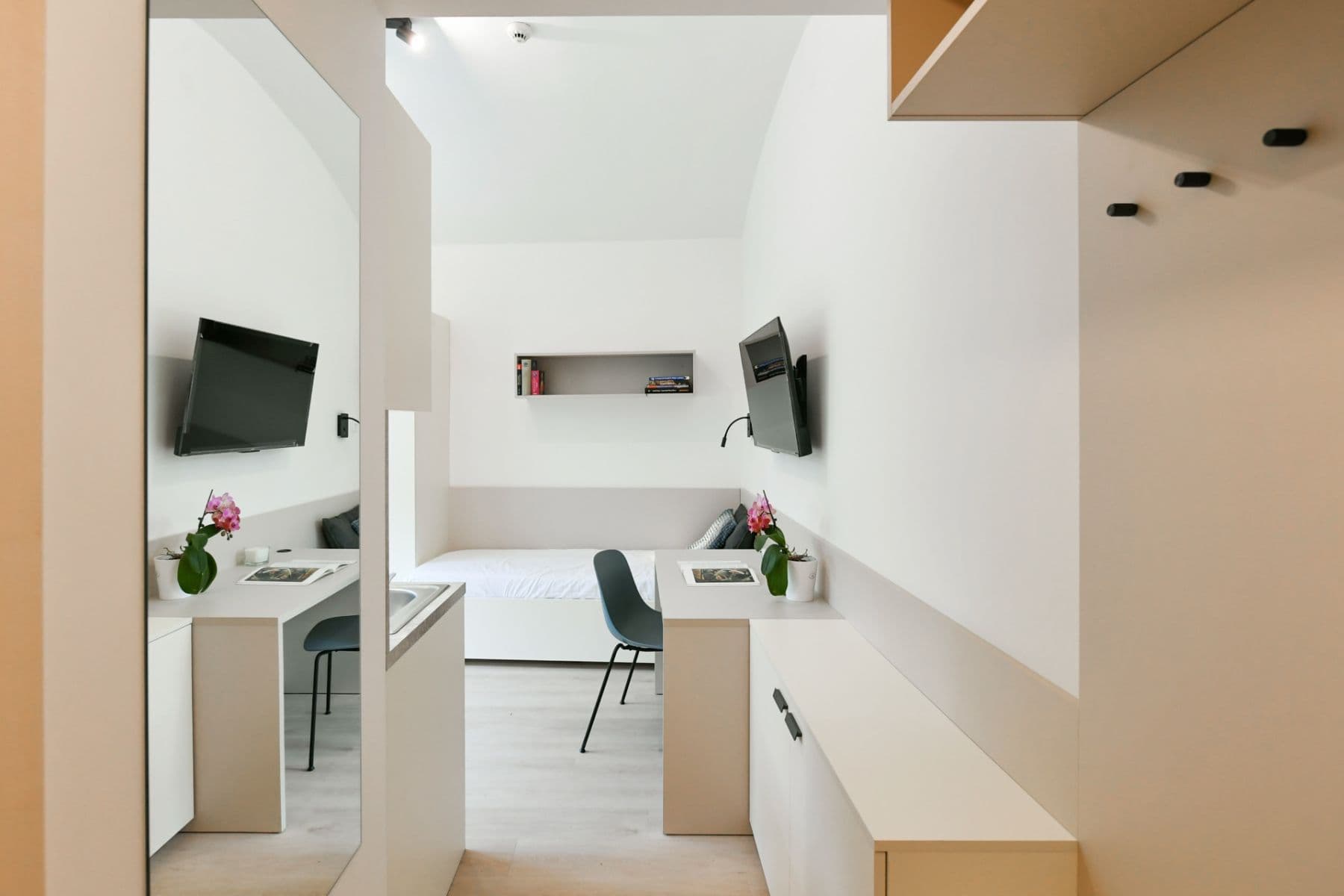 Pronájem bytu 1+kk 21 m², Na Ostrůvku, Praha, Praha Pronájem bytu 1+kk 21 m², Na Ostrůvku, Praha, Praha