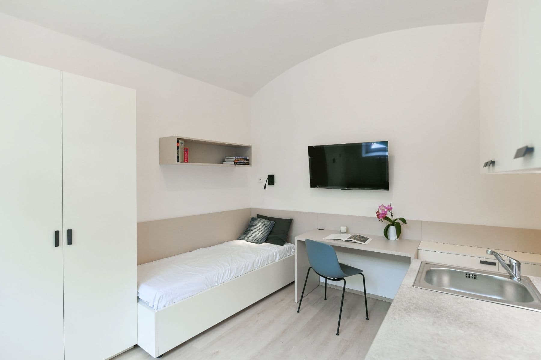 Pronájem bytu 1+kk 21 m², Na Ostrůvku, Praha, Praha Pronájem bytu 1+kk 21 m², Na Ostrůvku, Praha, Praha