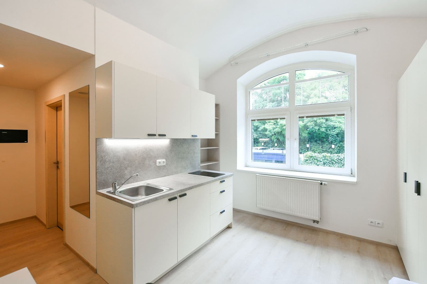 Pronájem bytu 1+kk 21 m², Na Ostrůvku, Praha, Praha Pronájem bytu 1+kk 21 m², Na Ostrůvku, Praha, Praha