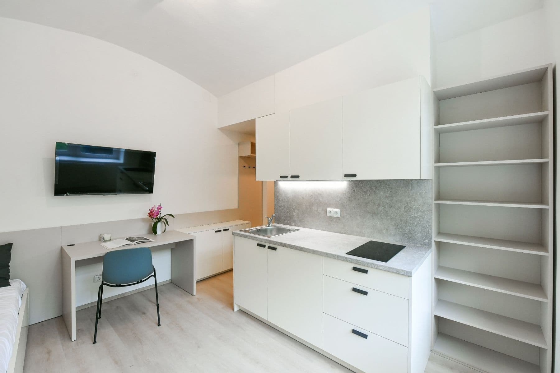 Pronájem bytu 1+kk 21 m², Na Ostrůvku, Praha, Praha Pronájem bytu 1+kk 21 m², Na Ostrůvku, Praha, Praha