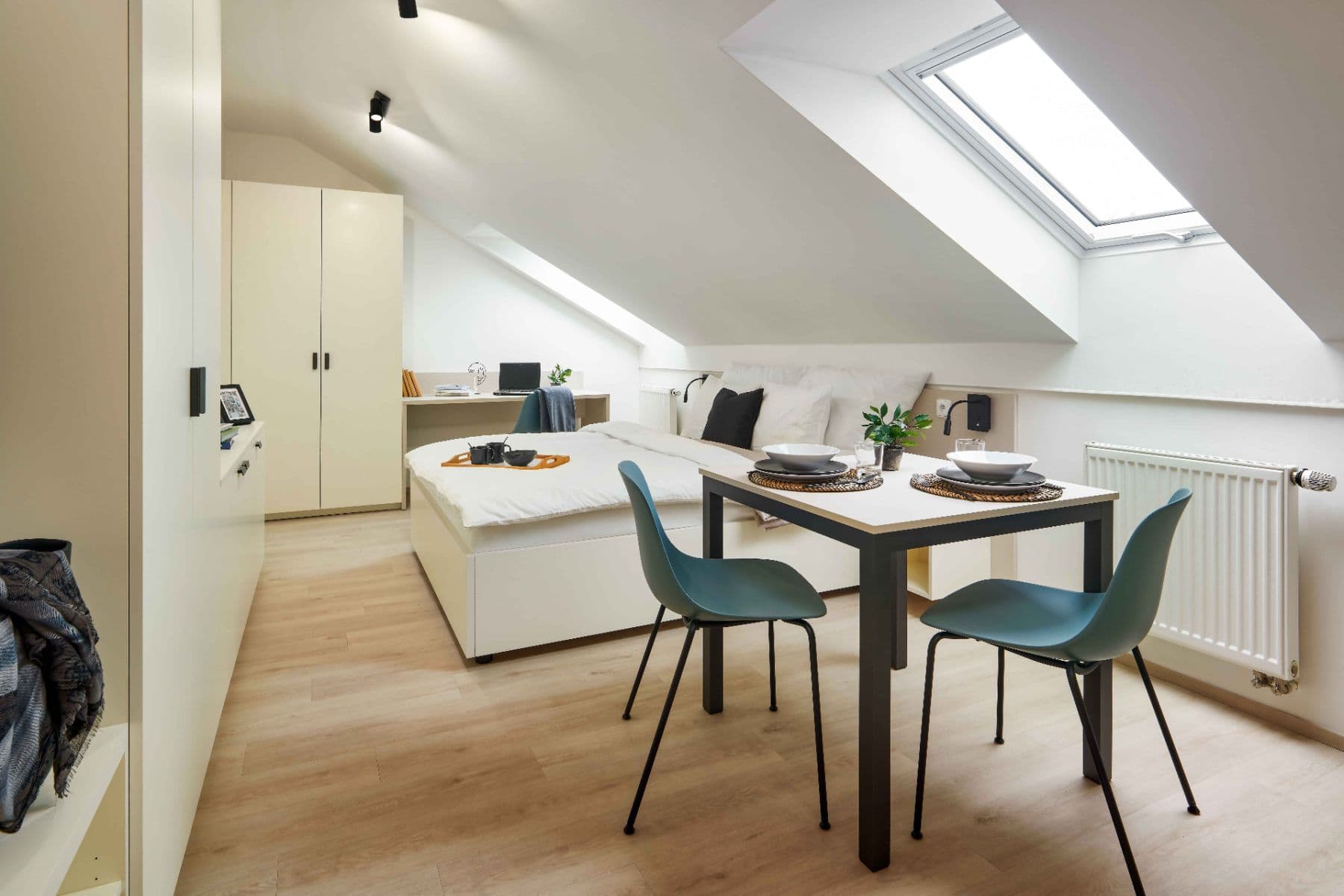 Pronájem bytu 1+kk 22 m², Na Ostrůvku, Praha, Praha Pronájem bytu 1+kk 22 m², Na Ostrůvku, Praha, Praha