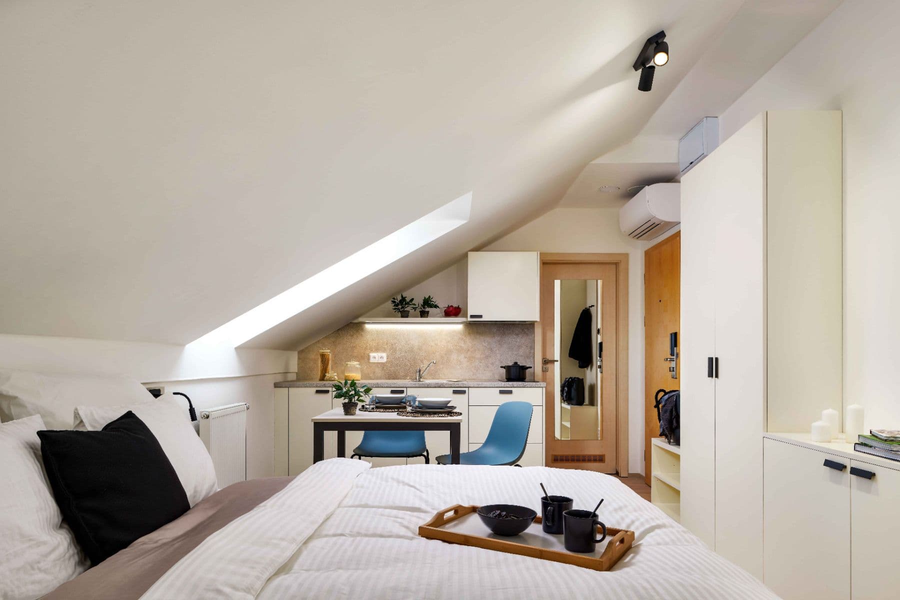 Pronájem bytu 1+kk 22 m², Na Ostrůvku, Praha, Praha Pronájem bytu 1+kk 22 m², Na Ostrůvku, Praha, Praha
