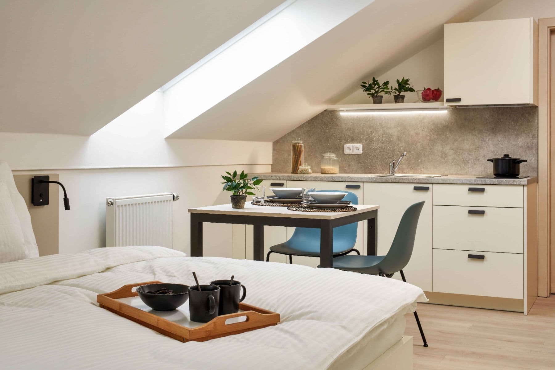 Pronájem bytu 1+kk 22 m², Na Ostrůvku, Praha, Praha Pronájem bytu 1+kk 22 m², Na Ostrůvku, Praha, Praha