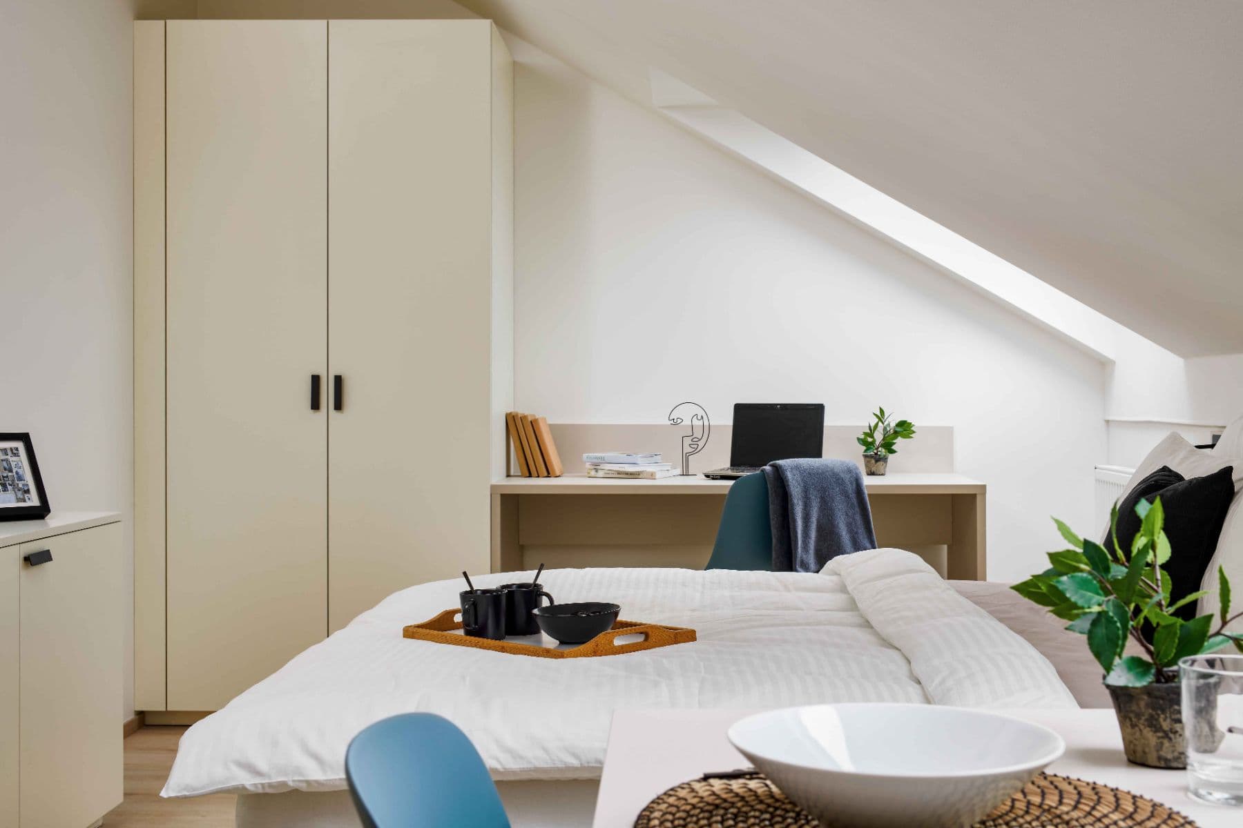 Pronájem bytu 1+kk 22 m², Na Ostrůvku, Praha, Praha Pronájem bytu 1+kk 22 m², Na Ostrůvku, Praha, Praha
