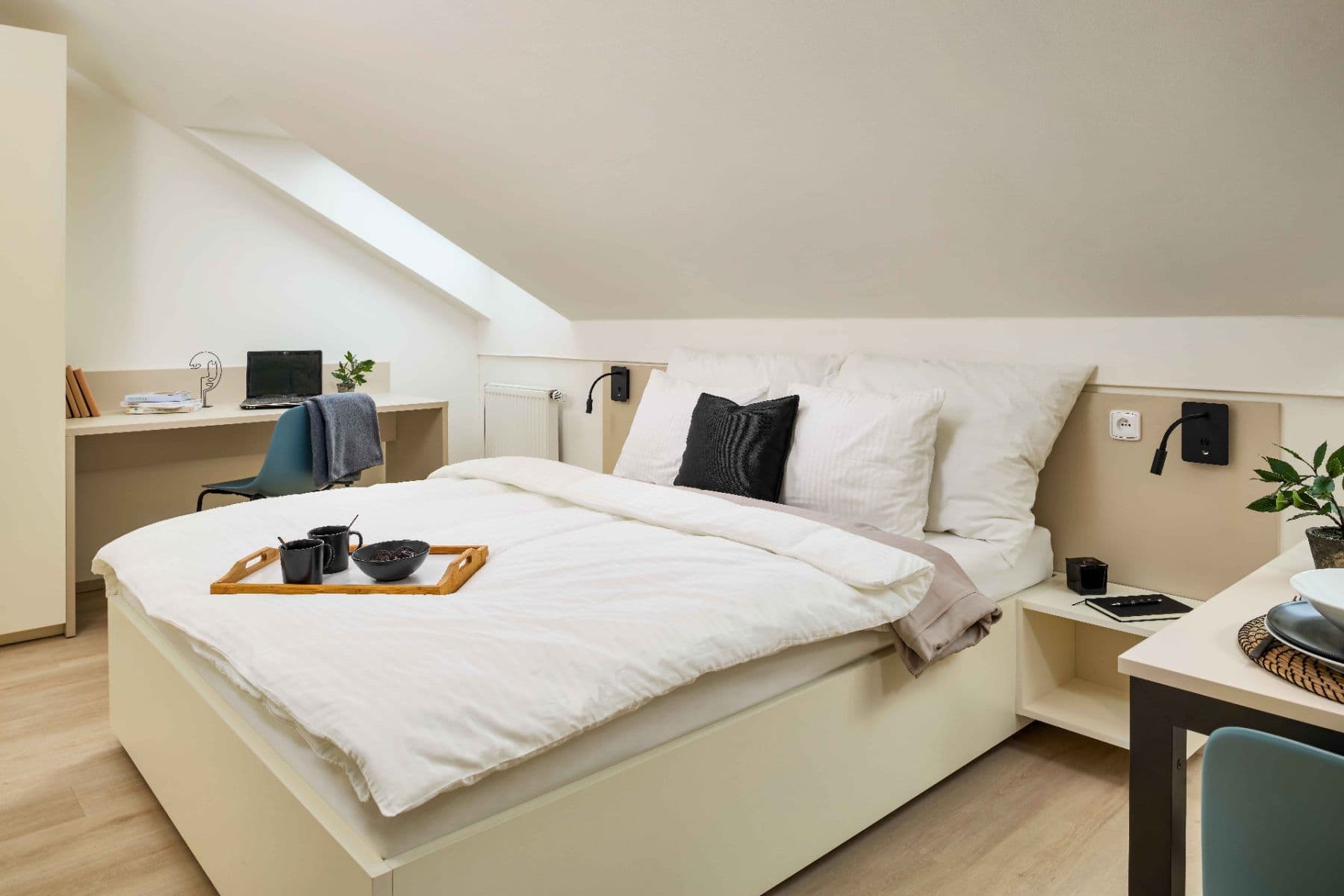 Pronájem bytu 1+kk 22 m², Na Ostrůvku, Praha, Praha Pronájem bytu 1+kk 22 m², Na Ostrůvku, Praha, Praha