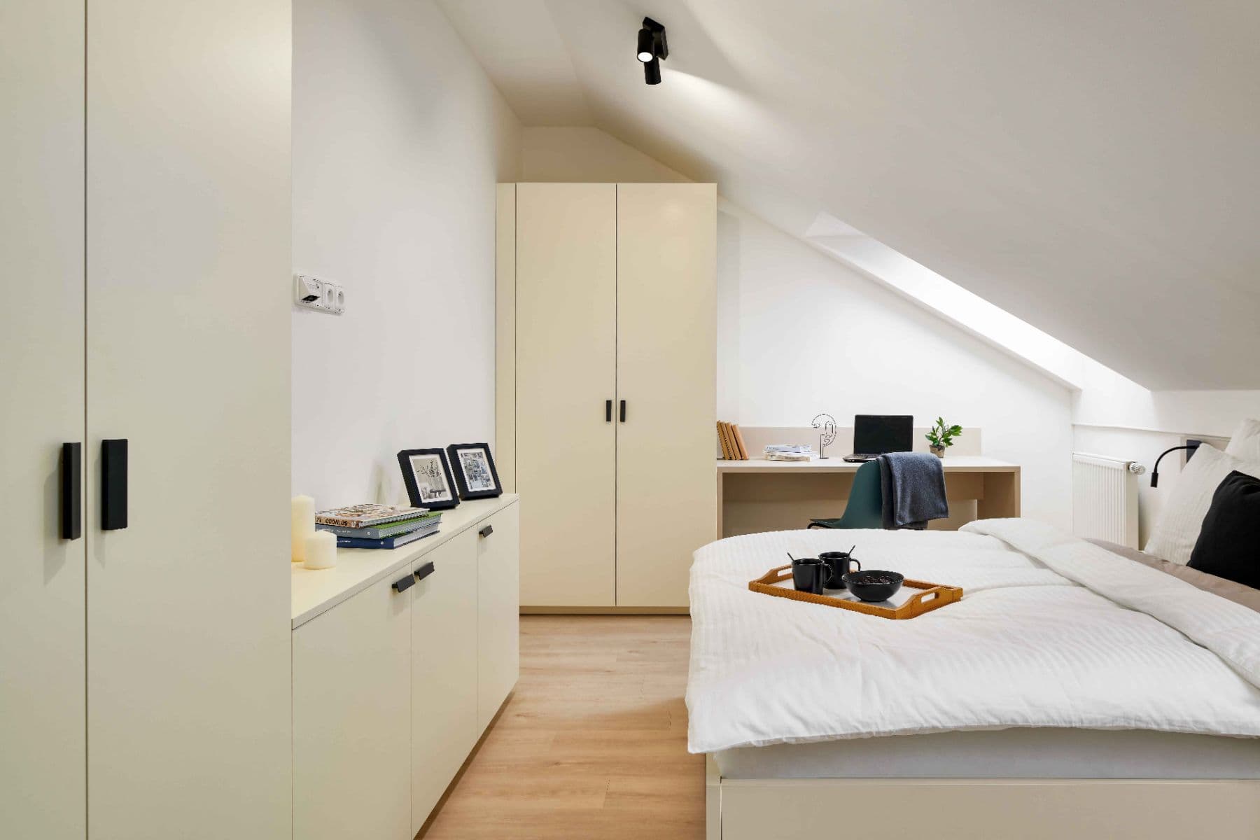 Pronájem bytu 1+kk 22 m², Na Ostrůvku, Praha, Praha Pronájem bytu 1+kk 22 m², Na Ostrůvku, Praha, Praha