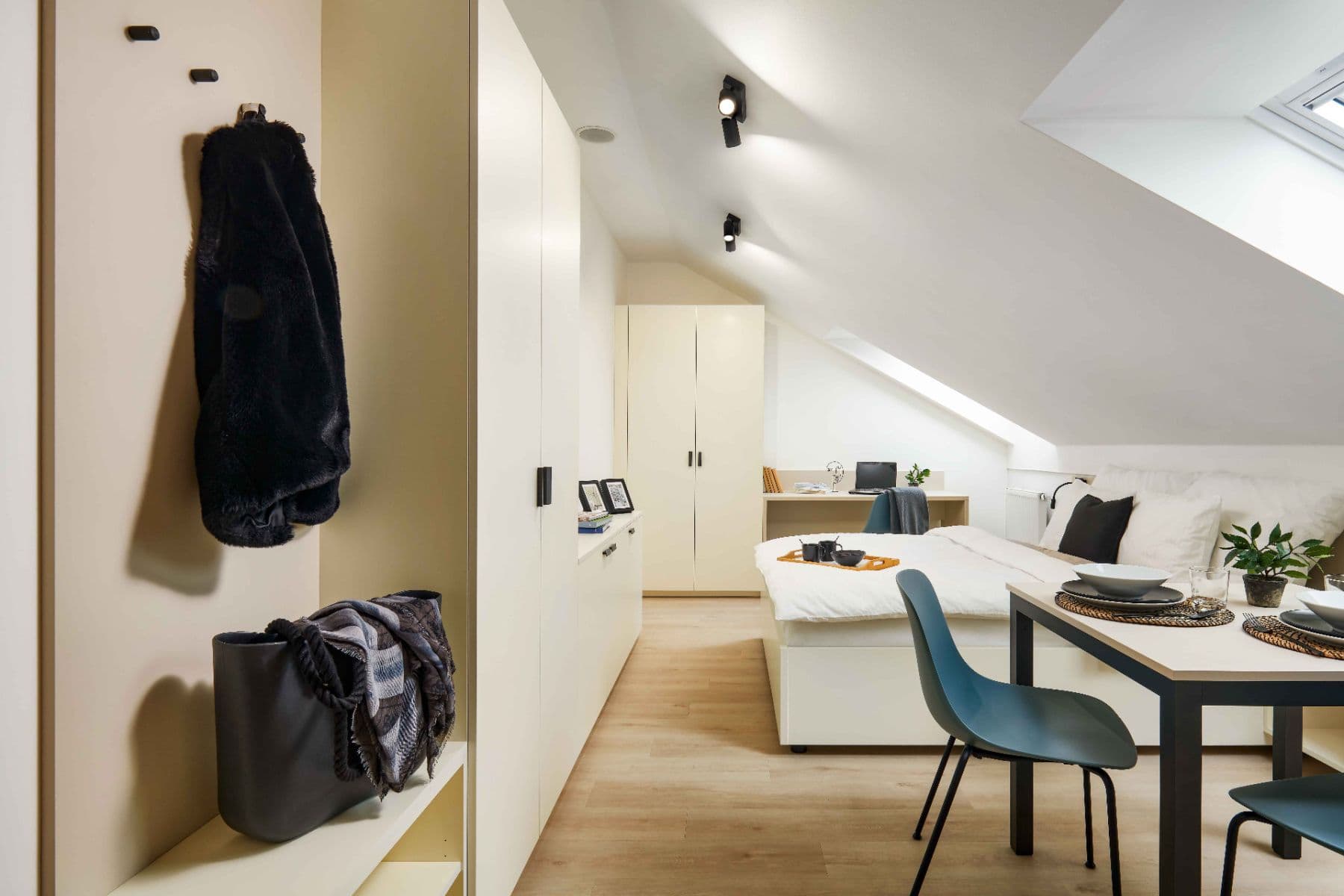 Pronájem bytu 1+kk 22 m², Na Ostrůvku, Praha, Praha Pronájem bytu 1+kk 22 m², Na Ostrůvku, Praha, Praha